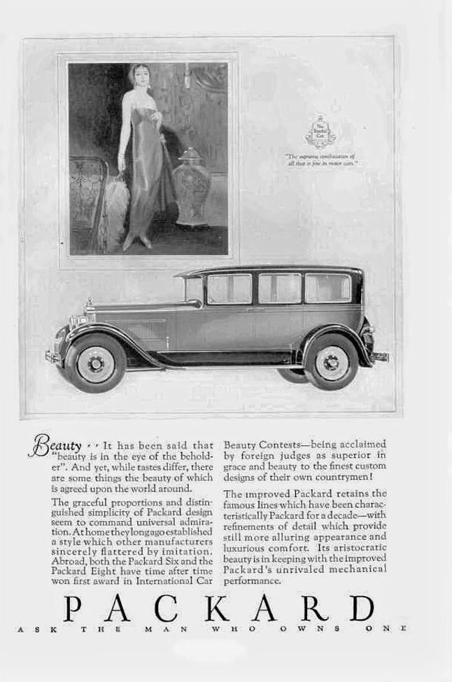 1927 Packard 31